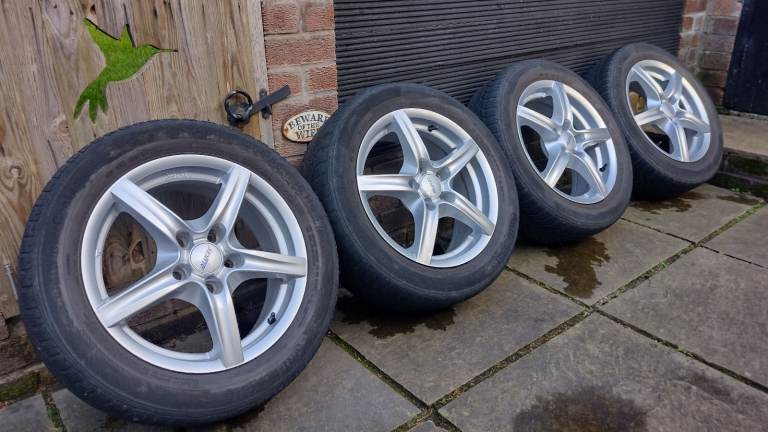 Alutec 16"alloys - 5x114.3 