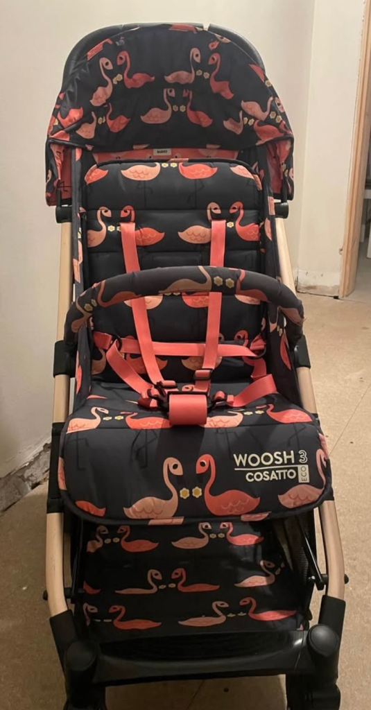 Cosatto flamingo pram