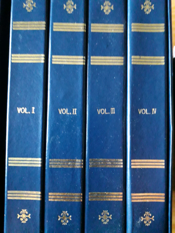 Photograph Albums x 4 volumes 