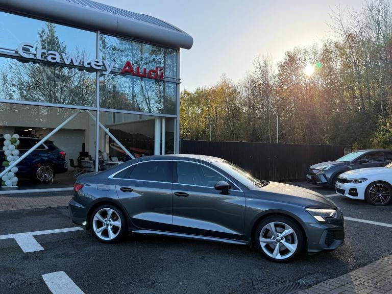 2020 Audi A3 35 TFSI S Line 4dr SALOON PETROL Manual