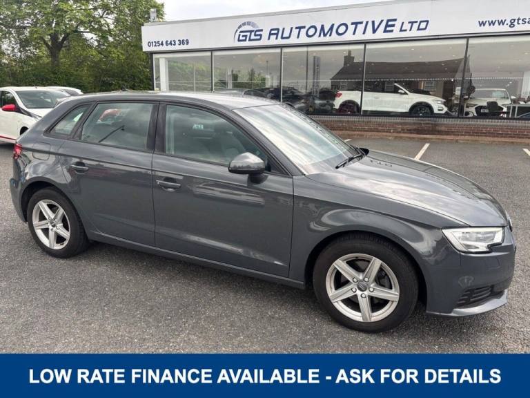 2019 Audi A3 SPORTBACK 1.0 TFSI 30 SE TECHNIK FIVE DOOR 115 BHP Hatchback Petrol Manual