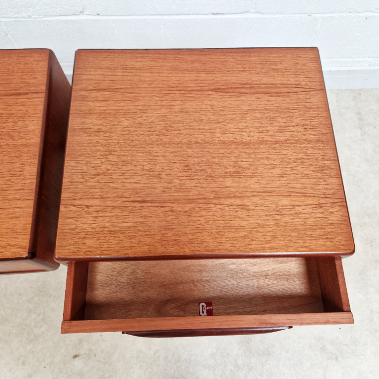 Pair V.B Wilkins for G Plan Vintage Nordic Design Mid Century Teak ...