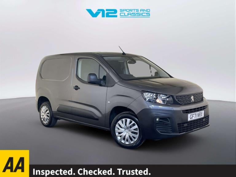 2021 Peugeot Partner 1000 1.5 BlueHDi 130 Professional Premium Van EAT8 PANEL VAN DIESEL Automatic