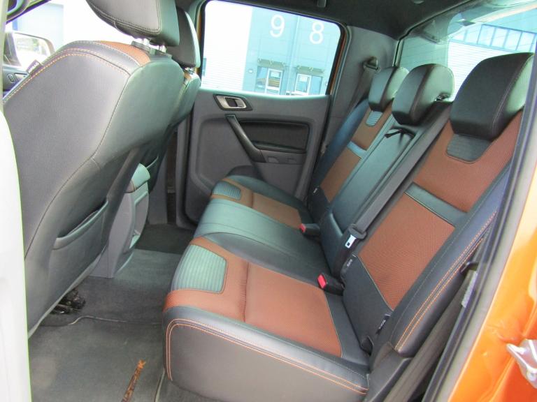 2018 Ford Ranger 3.2 TDCi AUTOMATIC DOUBLE CAB WILDTRAK PICK UP 4X4 LEFT HAND DRIVE  4x4 Diesel A...