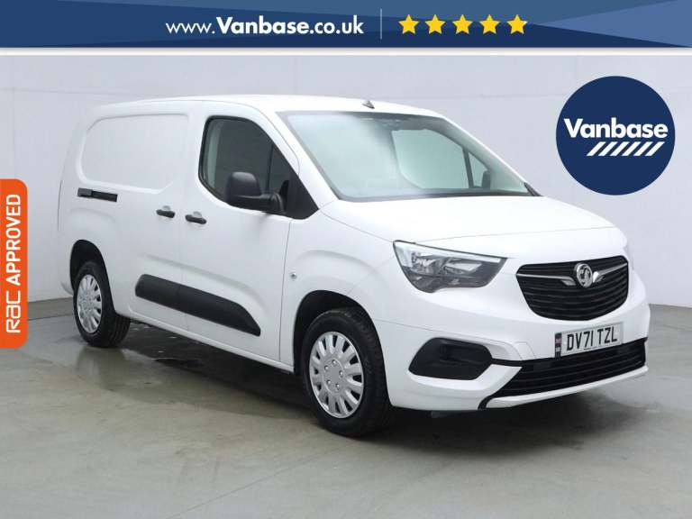 2021 Vauxhall Combo 1.5 Turbo D 2300 Sportive Panel Van 4dr Diesel Manual L2 H1 Euro 6 (100 ps) P...