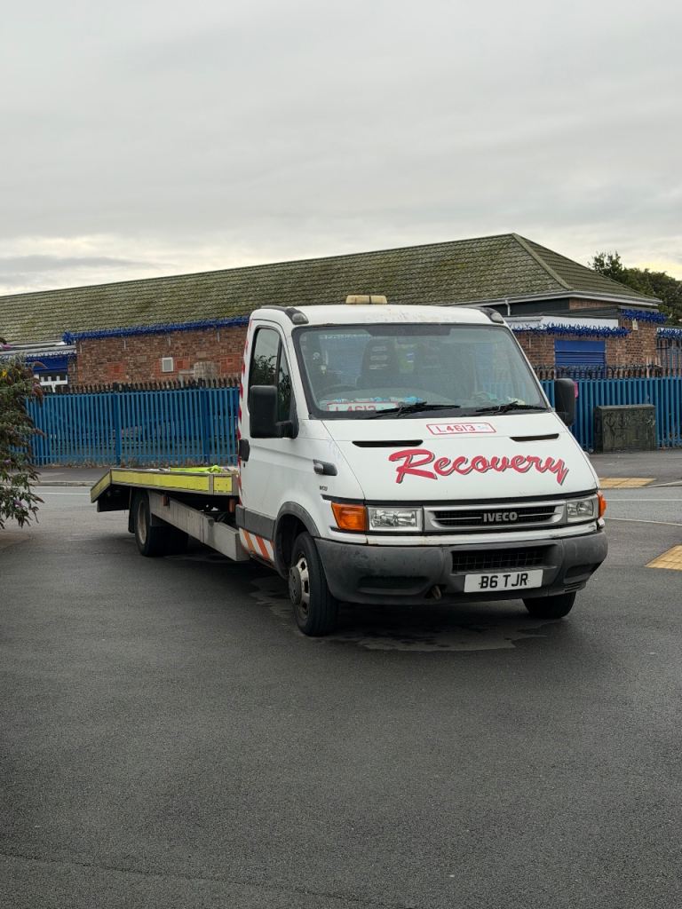Iveco 5 TON RECOVERY *SWAP*