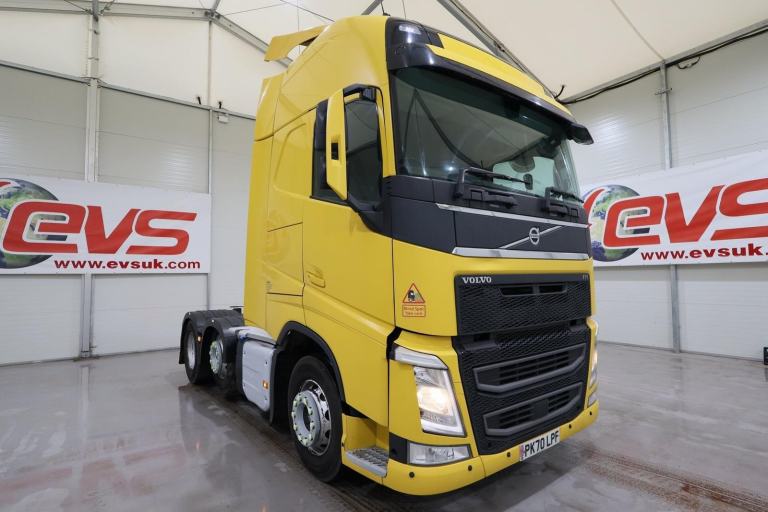 2021 (70 PLATE) Volvo FH460 6x2 Euro 6 Tractor Units