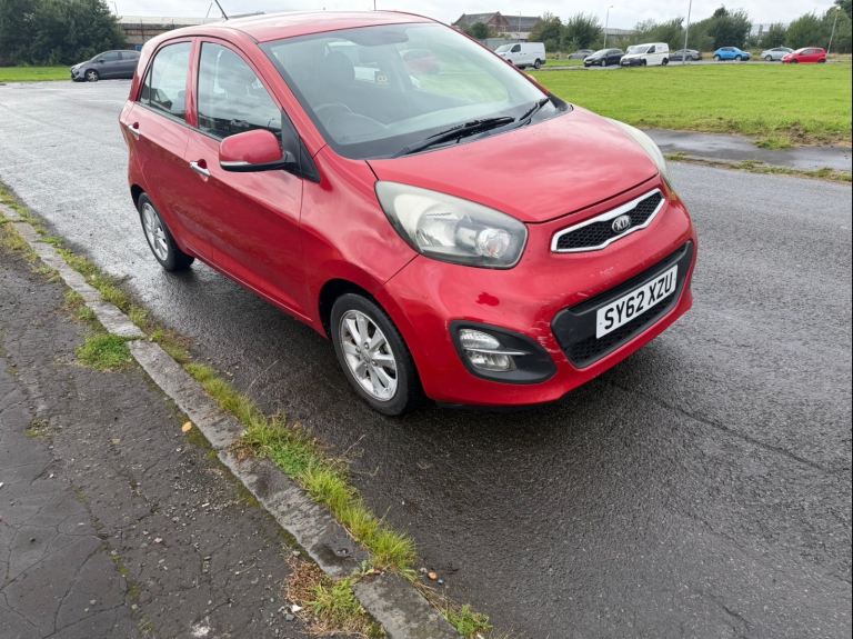 Kia, PICANTO, Hatchback, 2013, Manual, 998 (cc), 5 doors