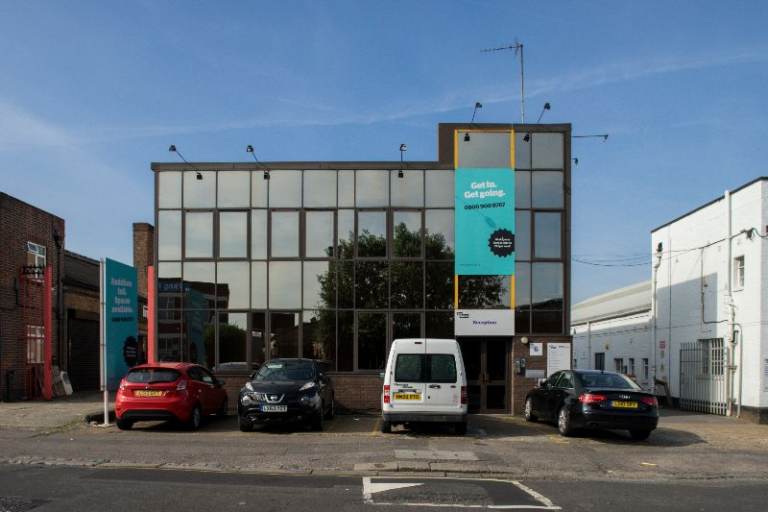 Industrial units in Perivale