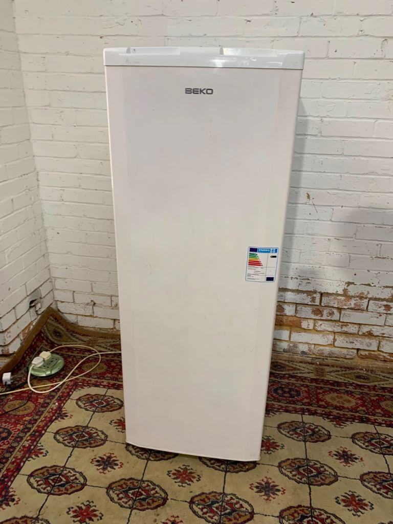 Free delivery Beko Freestanding Fridge – White, Good Condition