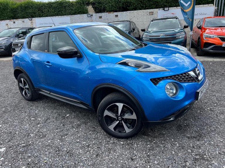 2019 Nissan Juke 1.6 Bose Personal Edition Euro 6 5dr HATCHBACK Petrol Manual