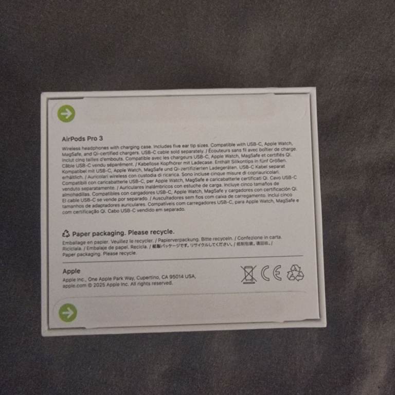 Air pro pods 3 brand new sealed 