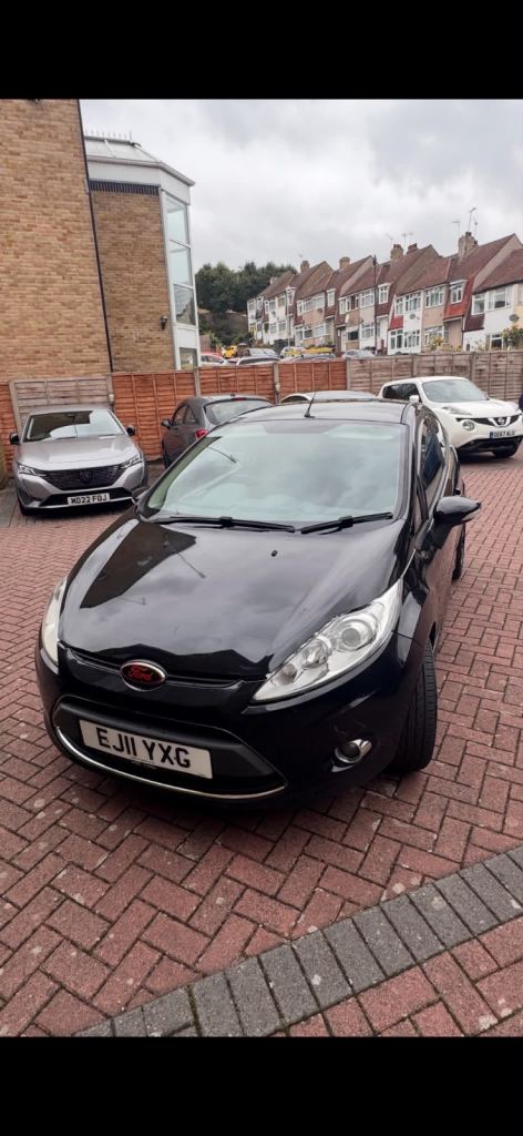 Ford, FIESTA, Hatchback, 2011, Manual, 1596 (cc), 3 doors