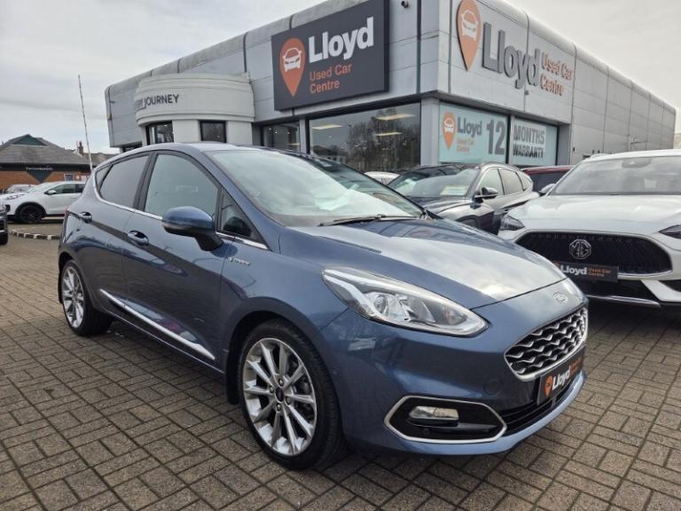 FORD FIESTA 1.0 EcoBoost Vignale Edition 5dr Auto