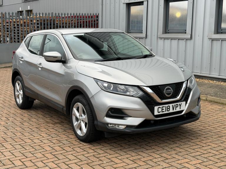 2018 Nissan Qashqai 1.2 DIG-T Acenta Euro 6 (s/s) 5dr HATCHBACK Petrol Manual