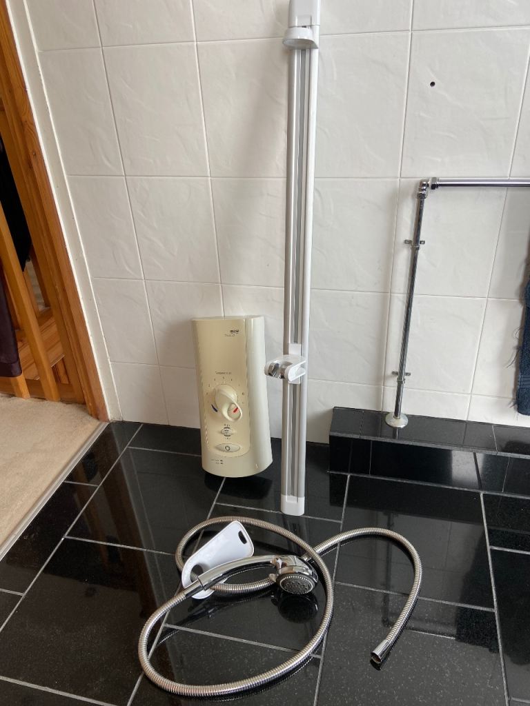Mira Advanced Disability Shower 9.0kW