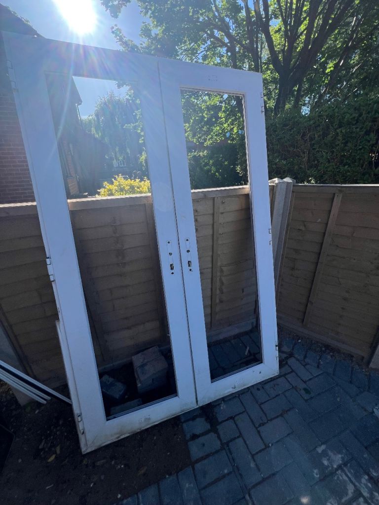 UPVC French doors 