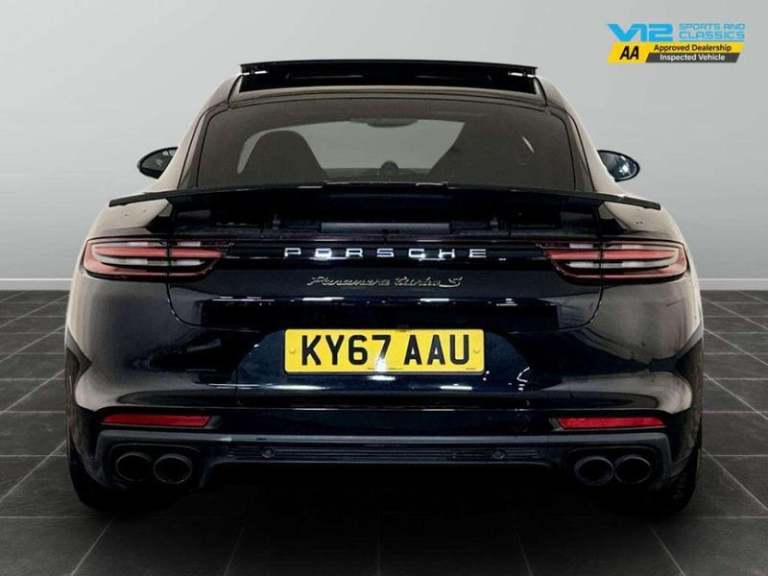 2017 Porsche Panamera 4.0 V8 Turbo S E-Hybrid 5dr PDK HATCHBACK PETROL/ELECTRIC Automatic