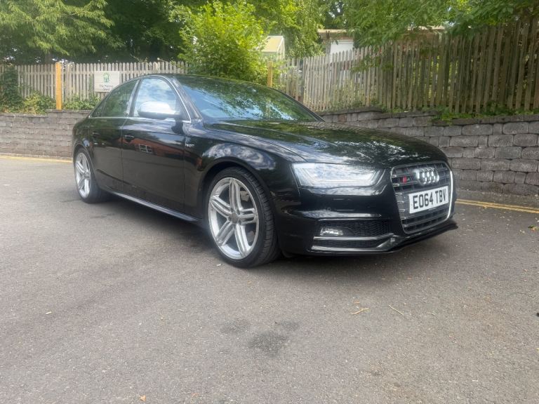 2014 AUDI S4 3.0 TFSI V6 QUATTRO S TRONIC FACELIFT 