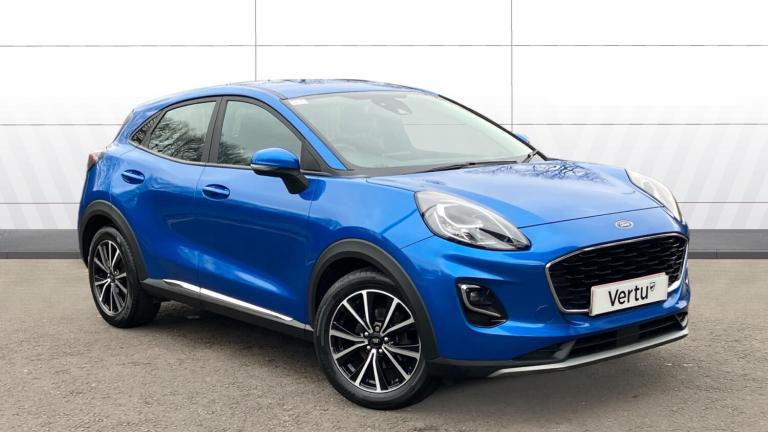 2020 Ford Puma 1.0 EcoBoost Titanium 5dr HATCHBACK PETROL Manual