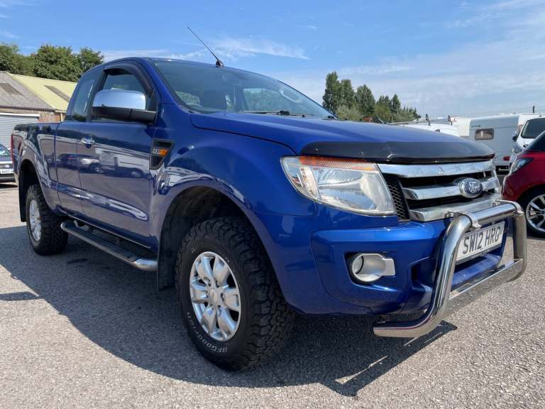 2012 FORD RANGER XLT 2.2 TDCI  SUPER CAB 4WD PICK UP TRUCK - NO VAT - PX/FINANCE