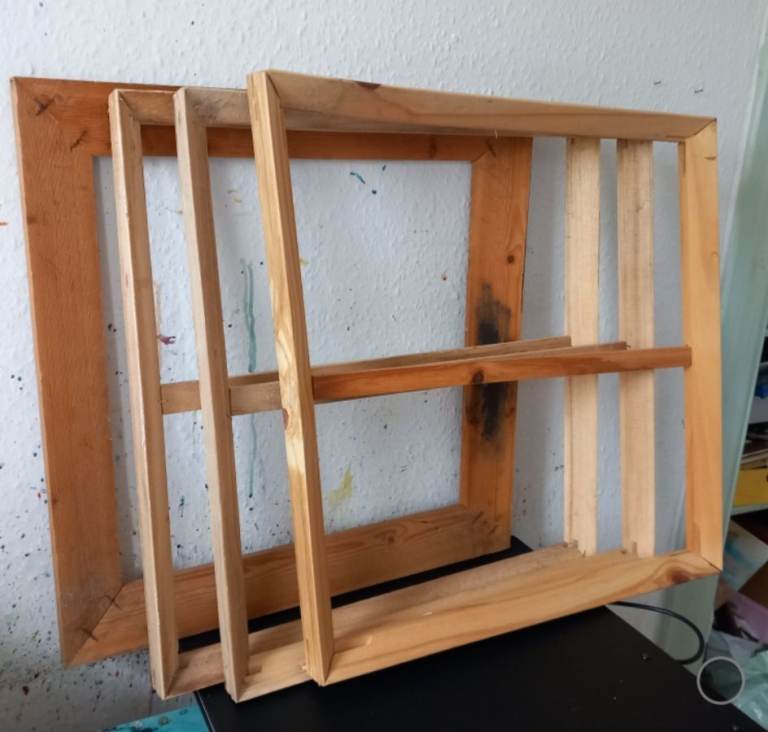 Artist's Wooden Stretchers 