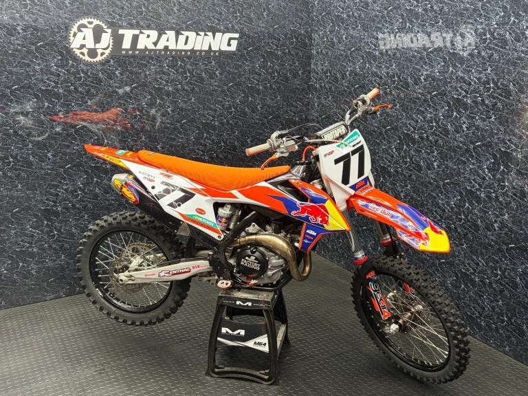 KTM SXF 450 2021  ( MX / fc mc kxf rmz crf yzf  ) @ AJ TRADING 