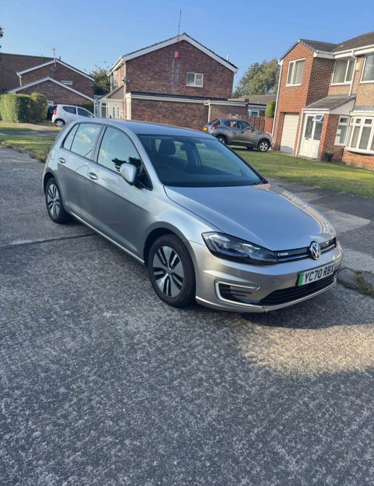2020 electric Volksvagen e Golf
