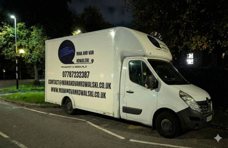 Professional Removals & Transport - Man and Van Kowalski