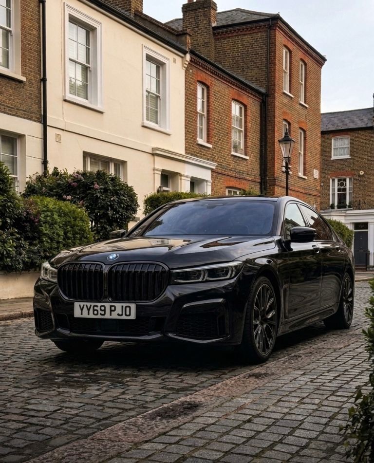 BMW 7 Series 730D M Sport 2019/2020 69 plate Facelift 