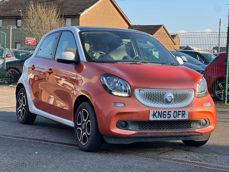 2015 smart forfour 1.0 Prime 5dr HATCHBACK PETROL Manual