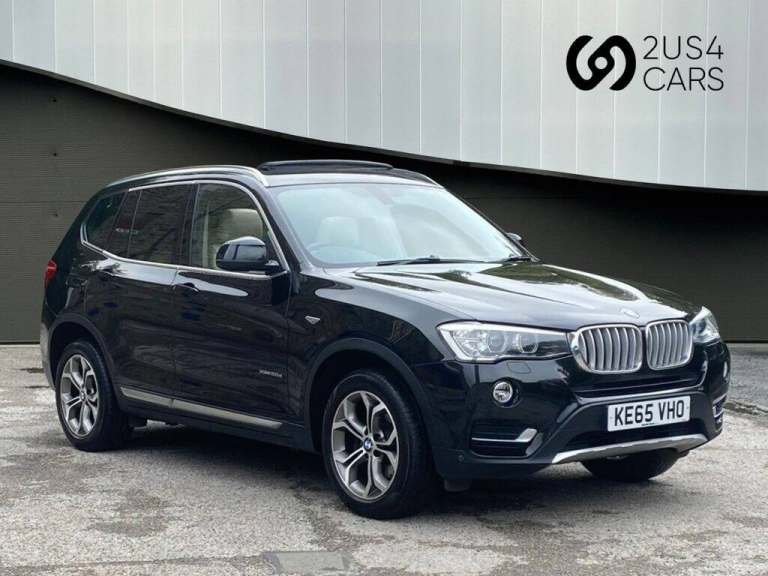 2015 BMW X3 2.0 20d xLine SUV 5dr Diesel Auto xDrive Euro 6 (s/s) (190 ps) ESTATE Diesel Automatic