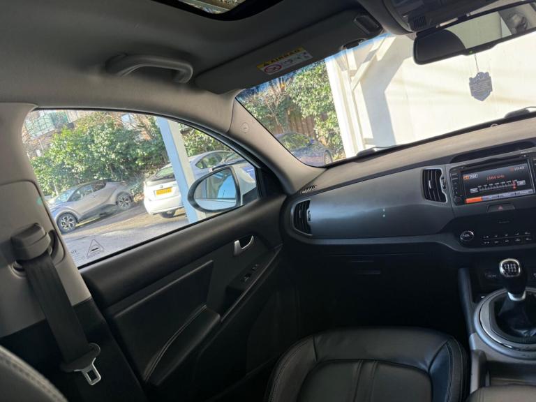 2015 Kia Sportage 2.0 CRDi KX-3 AWD Euro 5 5dr ESTATE Diesel Manual