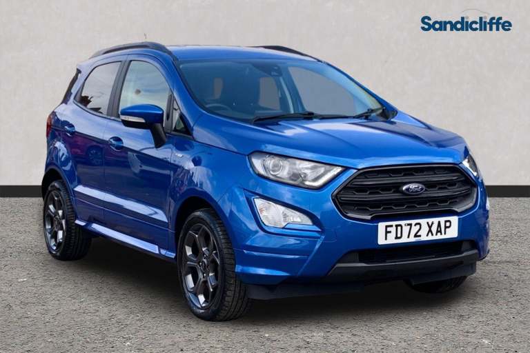 2023 Ford Ecosport 1.0 EcoBoost 125 ST-Line 5dr HATCHBACK PETROL Manual