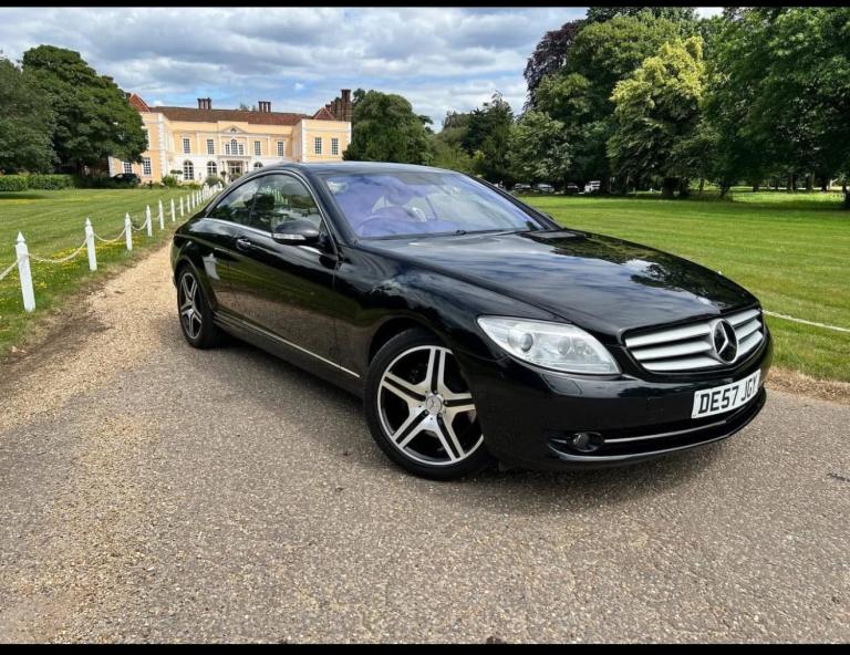 2007 Mercedes-Benz CL CL 500 2dr Auto COUPE Petrol Automatic
