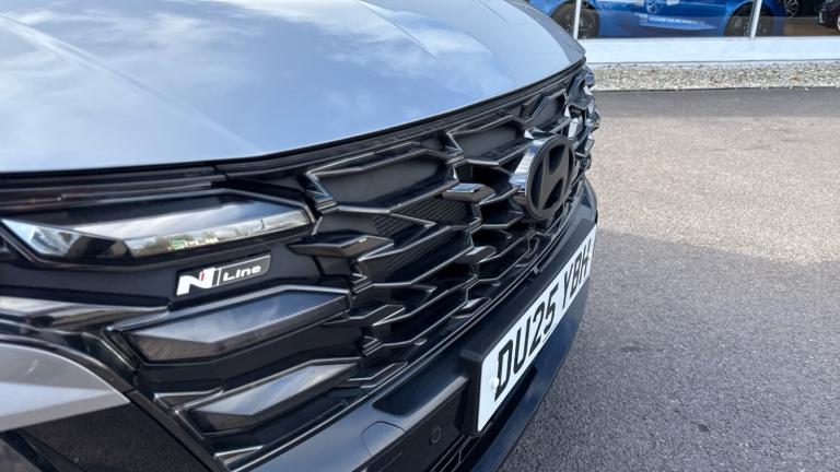 2025 Hyundai Tucson 1.6T Hybrid N Line S 5dr Auto Hybrid