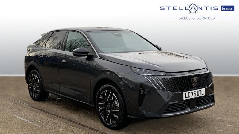 2025 Peugeot 3008 1.2 Hybrid 145 GT 5dr e-DSC6 HATCHBACK PETROL Automatic