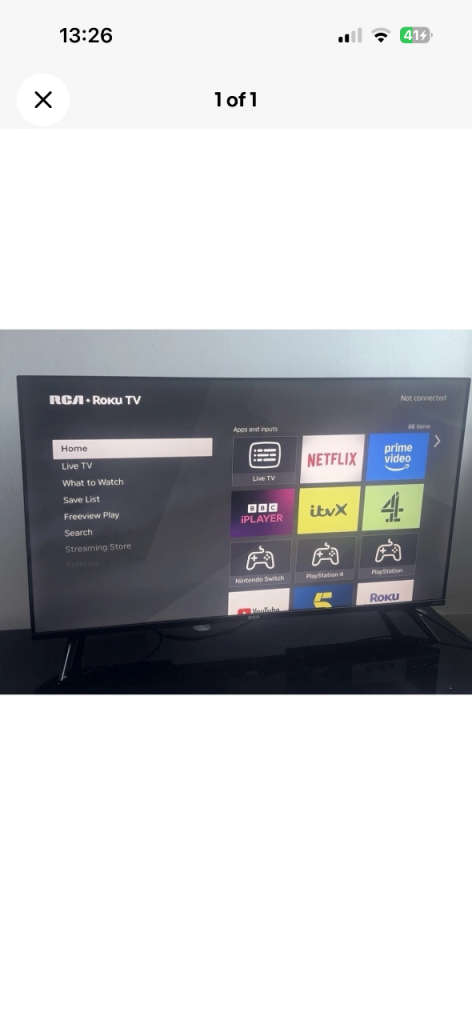 RCA smart tv 40 inch 
