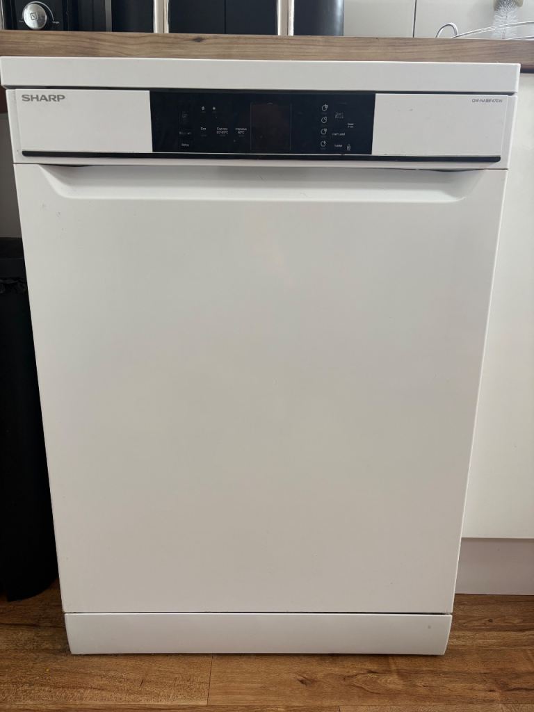 Sharp full size dishwasher