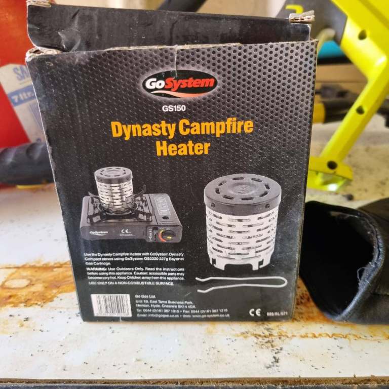 Campfire Heater