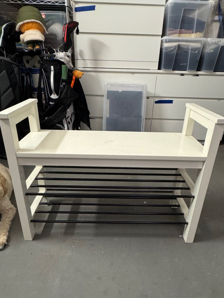 IKEA Hemnes shoe rack