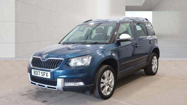 2017 Skoda Yeti 1.2 TSI [110] SE L Drive 5dr DSG HATCHBACK Petrol Automatic