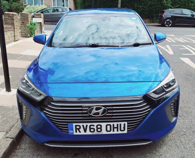 Hyundai, IONIQ, 2018, Plug-in Hybrid, PCO Ready, Full Service history