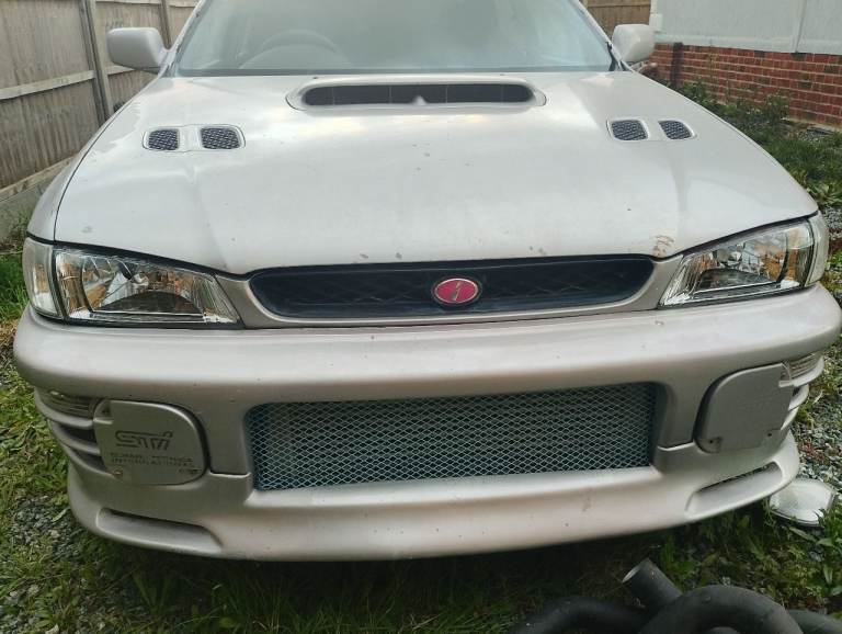 Subaru Impreza STI 1997 Import
