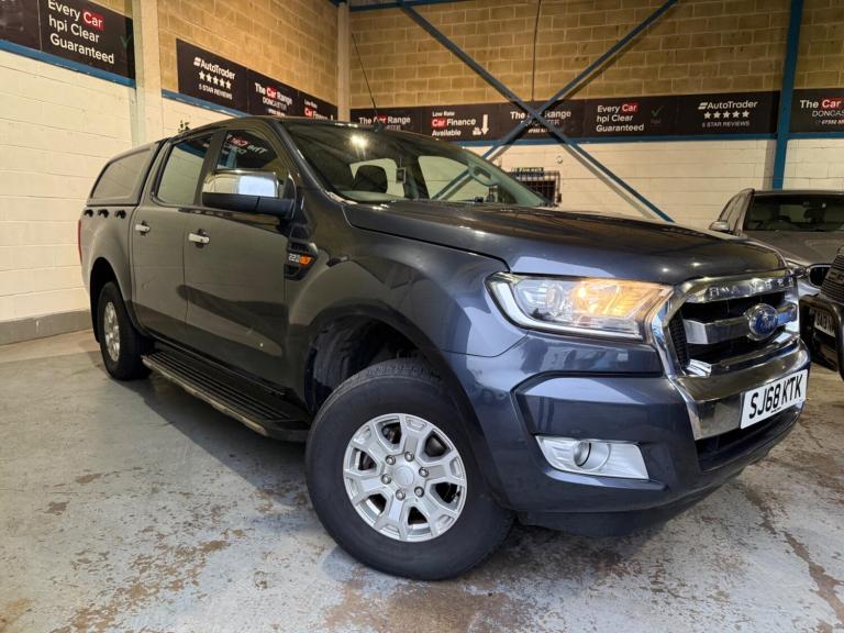 2018 Ford Ranger Pick Up Double Cab XLT 2.2 TDCi PICK UP DIESEL Manual