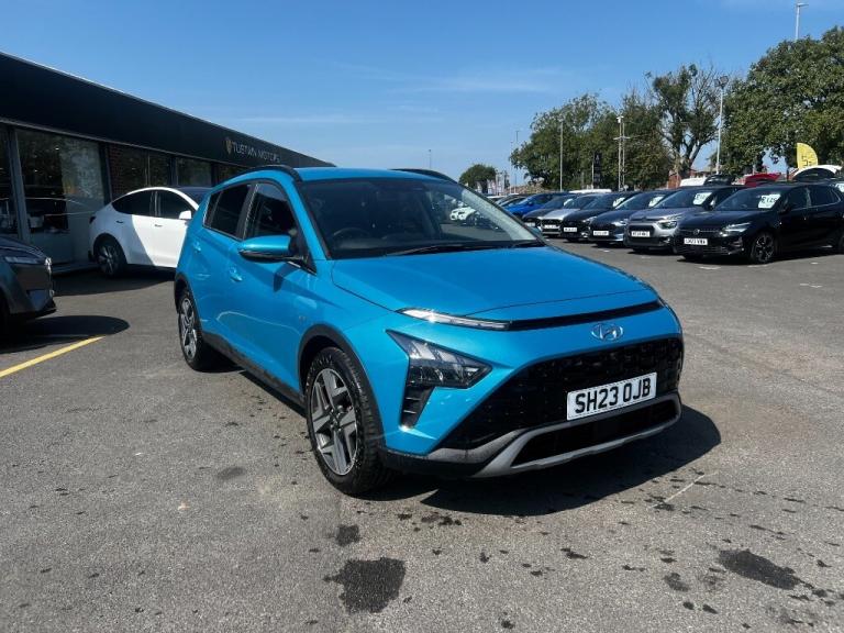 Hyundai Bayon 1.0 T Gdi Mhev Premium Suv 5dr Petrol Hybrid Dct Euro 6 s/s 100