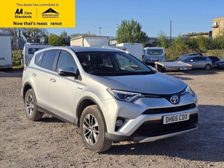 2016 Toyota RAV4 2.5 VVT-h Business Edition Plus SUV 5dr Petrol Hybrid CVT Euro 6 (s/s) (197 SUV ...