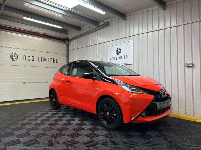 2014 Toyota AYGO 1.0 VVT-i x-cite Hatchback 3dr Petrol Manual Euro 5 Euro 5 (68 ps) Hatchback Pet...