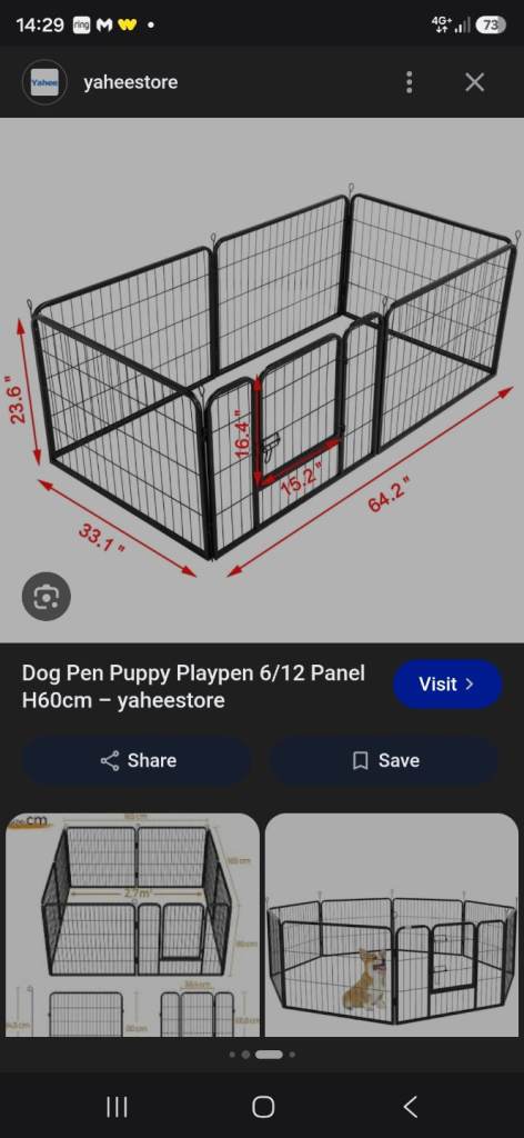 Puppy pen