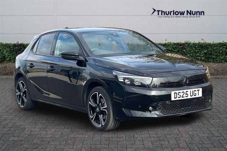 2025 Vauxhall Corsa 1.2 Turbo Ultimate Hatchback 5dr Petrol Auto Euro 6 (s/s) (100 ps) Hatchback ...